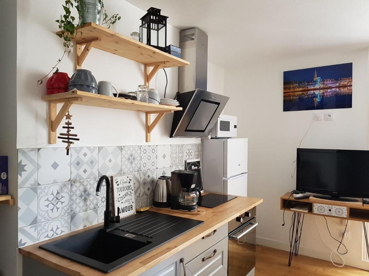 סן מלו Intramuros Charmant 30M2 Renove מראה חיצוני תמונה