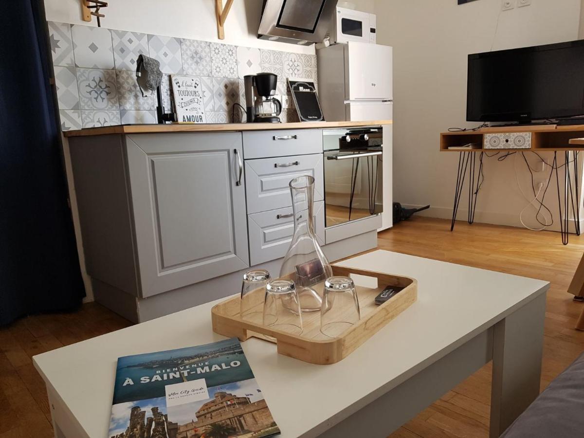 סן מלו Intramuros Charmant 30M2 Renove מראה חיצוני תמונה
