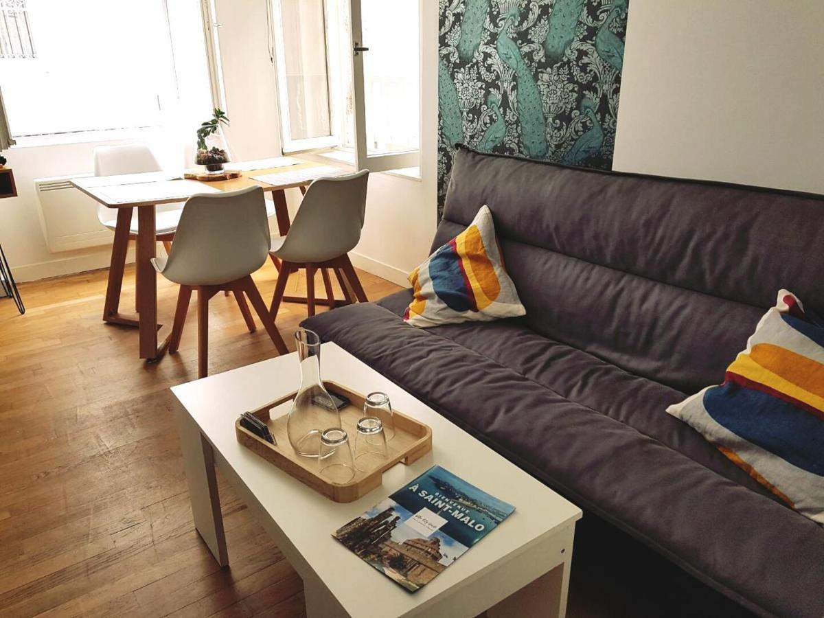 סן מלו Intramuros Charmant 30M2 Renove מראה חיצוני תמונה
